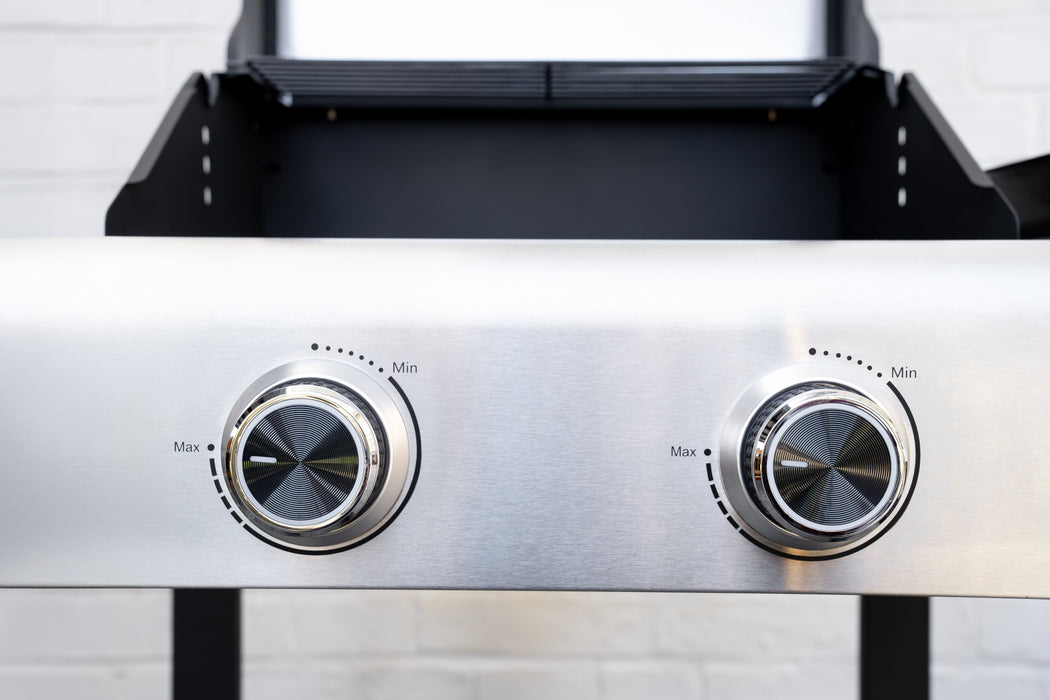 Unold Bbq Grillwagen Buddy  (Negro, 2.600 Watt) 58595