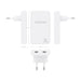 EAN 8435739904190 - AISENS ASCH-65W2P077-W cargador de dispositivo móvil Cámara digital, Teléfono móvil, Portátil, Smartphone imagen 4