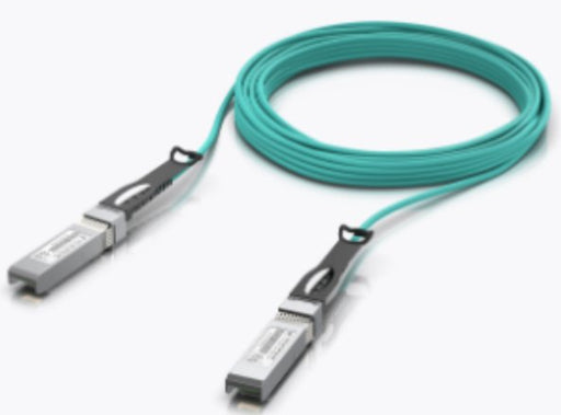 EAN 0810010077172 - Ubiquiti UACC-AOC-SFP10-20M Cable de fibra óptica e InfiniBand SFP+ Color aguamarina imagen 1