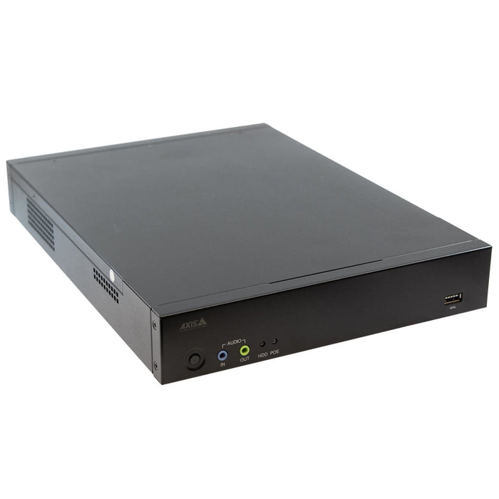 EAN 7331021076877 - Axis 02403-002 Grabadore de vídeo en red (NVR) Negro imagen 3