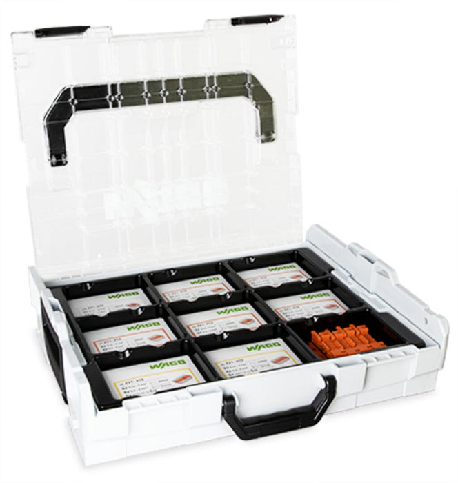 Wago Verbindungsklemmen Set L-Boxx® 102 Serie 221