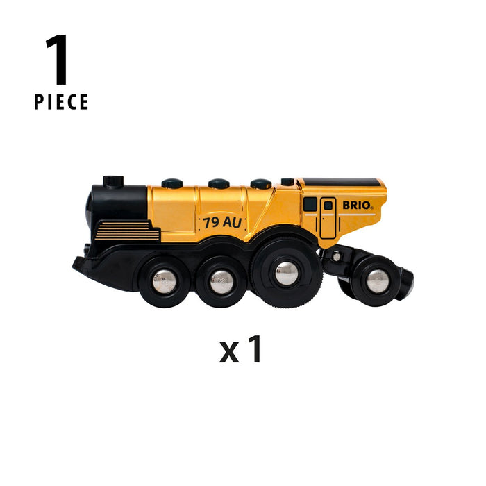 EAN 7312350336306 - BRIO Goldene Batterielok mit Licht und Sound imagen 3