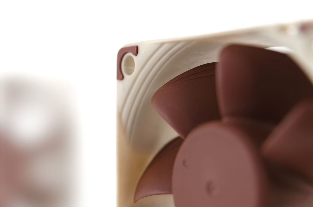EAN 9010018100044 - Noctua NF-A6x25 PWM Carcasa del ordenador Ventilador 6 cm Beige, Marrón imagen 5