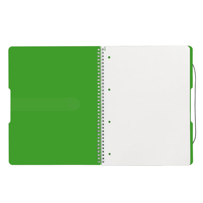 EAN 4008110464497 - Herlitz 11293099 cuaderno y block A4 80 hojas Verde imagen 4