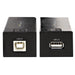 EAN 65030893176 - StarTech.com C15012-USB-EXTENDER extensor de consola Transmisor y receptor de consola 480 Mbit/s imagen 3