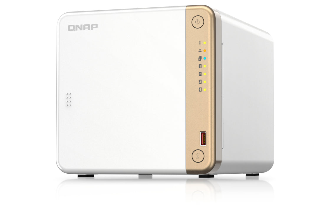 EAN 4711103081198 - QNAP TS-462-2G servidor de almacenamiento NAS Torre Intel® Celeron® N4505 2 GB DDR4 0 TB QNAP QTS Blanco imagen 8