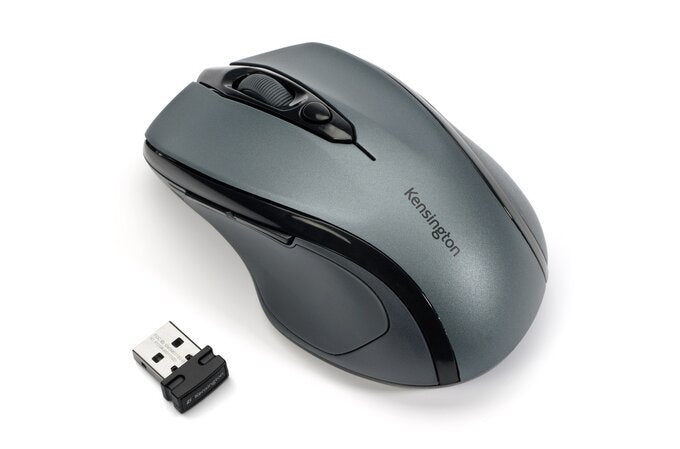 Kensington Pro Fit Mid Size Wireless Graphite Grey Mouse