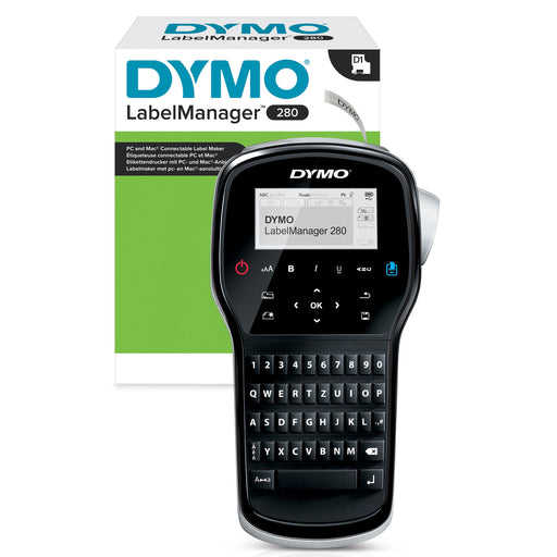 EAN 3501170968970 - DYMO LabelManager 280™ QWZ impresora de etiquetas Transferencia térmica 180 x 180 DPI 15 mm/s D1 imagen 2