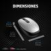 EAN 0197029744302 - HP 240 Lunar White Bluetooth Mouse ratón Ambidextro Óptico 1600 DPI imagen 7