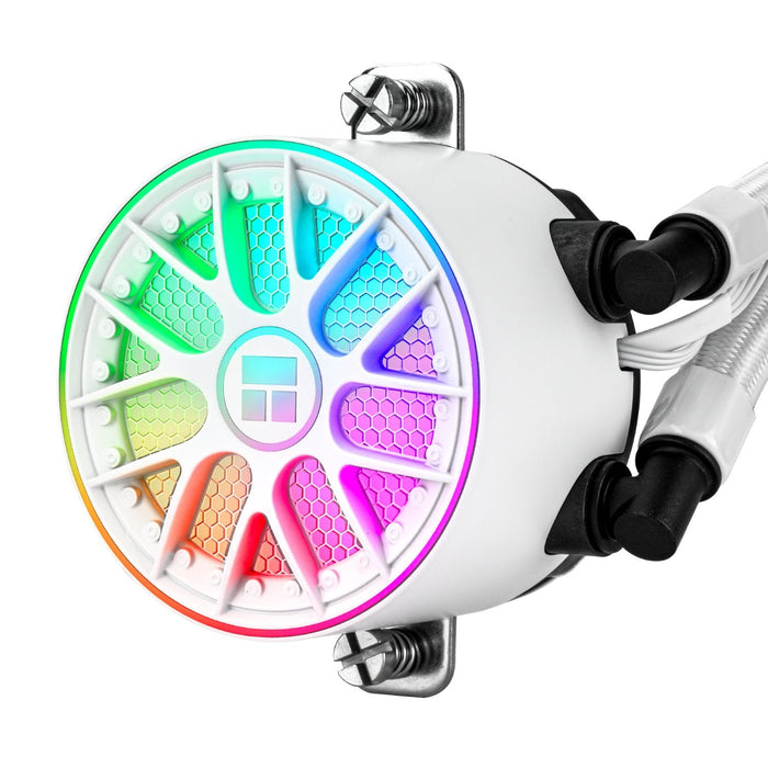 K Kit Watercooling Aio Thermalright Aqua Elite V6 Rgb - 360mm (Blanc)