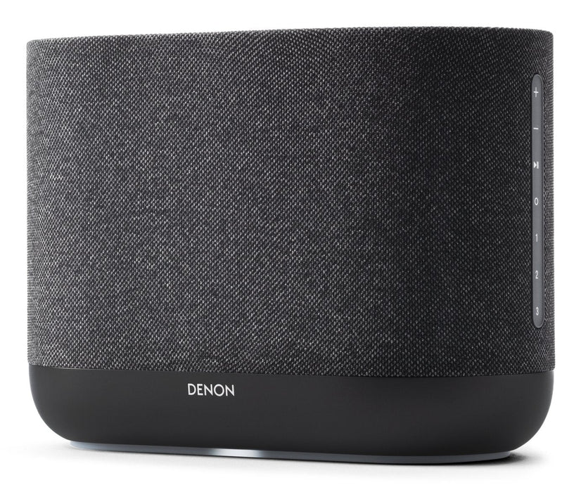 Denon Home 400 Black Altavoz Inteligente Inalámbrico Con Tecnología Heos Y Sonido Dolby Atmos.