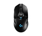 EAN 5099206083943 - Logitech G 910-005673 ratón Juego Ambidextro RF inalámbrico Óptico 25600 DPI imagen 1