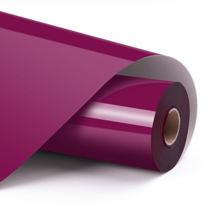 Loklik Heat Transfer Vinyl Basic - Rose Rojo