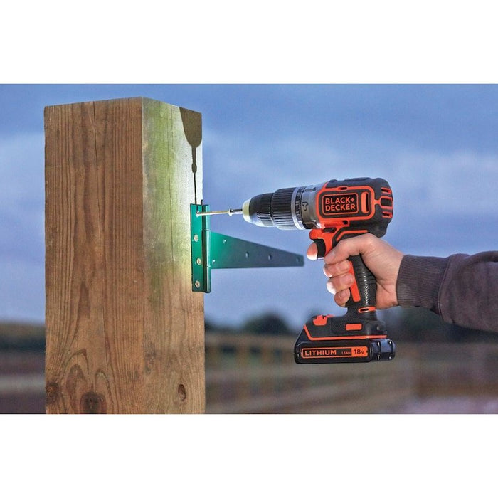 EAN 5035048653302 - Black & Decker BL188K-QW taladro 1650 RPM Sin llave imagen 5