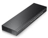 EAN 0760559129477 - Zyxel GS1900-24 switch Gestionado Gigabit Ethernet (10/100/1000) Negro imagen 2