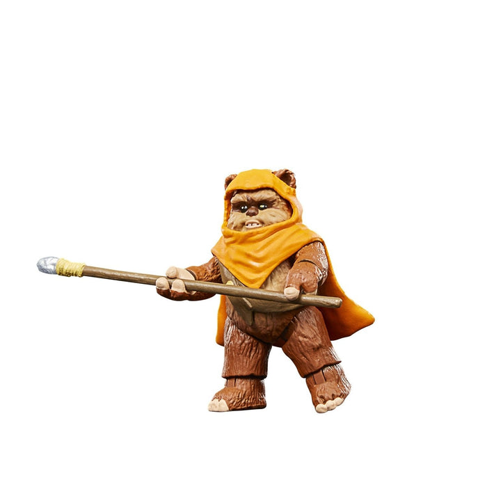Figuras Wicket W Warrick & Kneesaa Ewoks Star Wars 9cm