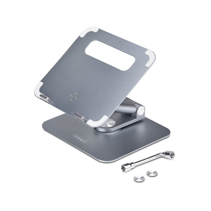 EAN 0065030905459 - StarTech.com ATER-LAPTOP-RISER soporte para ordenador portátil Plata imagen 7