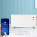EAN 8435568400528 - Orbegozo REW 1500 calefactor eléctrico Interior Blanco 1500 W Radiador sin aceite imagen 5