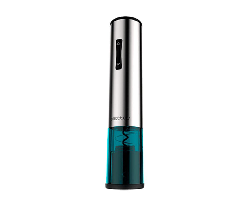 EAN 8435484023108 - Cecotec 02310 sacacorchos Abridor de vino eléctrico Azul, Acero inoxidable imagen 2