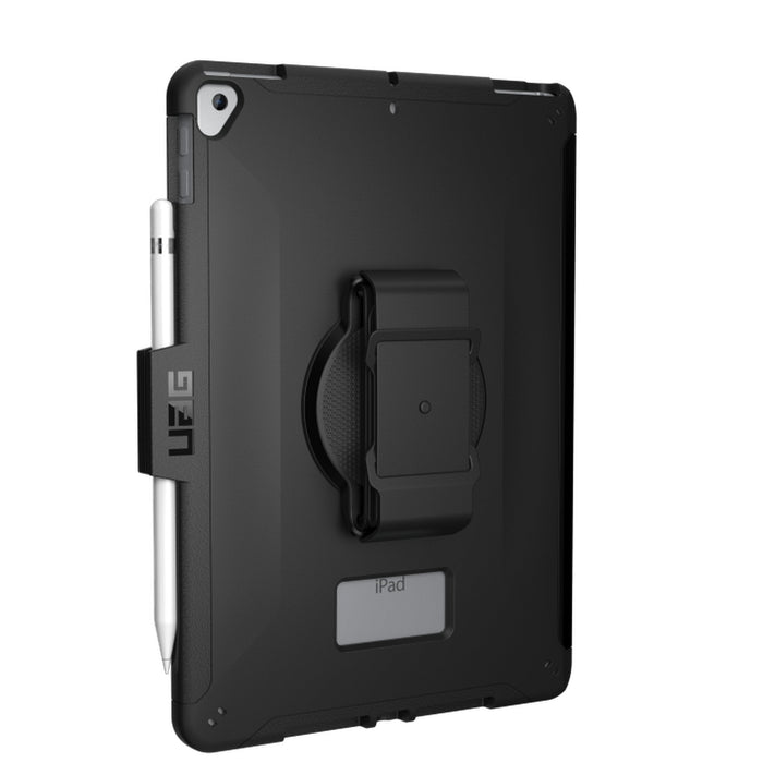 Uag Funda Protectora Para Apple Ipad 10.2" 2019 Scout Negro, 2 Años.