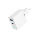 EAN 8716309129596 - Gembird TA-UC-PDQC45L-W-01 cargador de dispositivo móvil Universal Blanco Corriente alterna Carga rápida  imagen 7