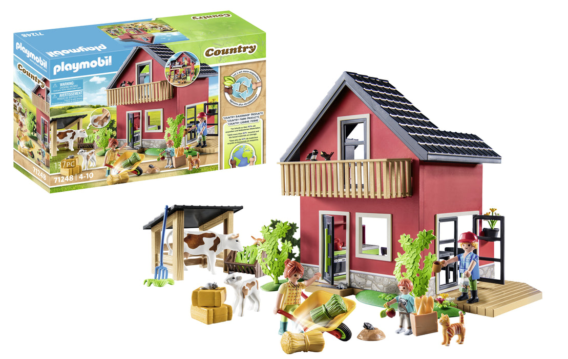 EAN 4008789712486 - Playmobil Country 71248 set de juguetes imagen 3