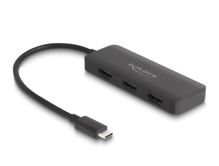 EAN 4043619880409 - DeLOCK 88040 hub de interfaz Negro imagen 1