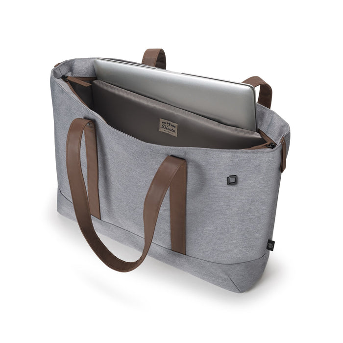 EAN 7640186417433 - DICOTA D31978-RPET maletines para portátil 35,8 cm (14.1") Estuche para dama Gris imagen 6