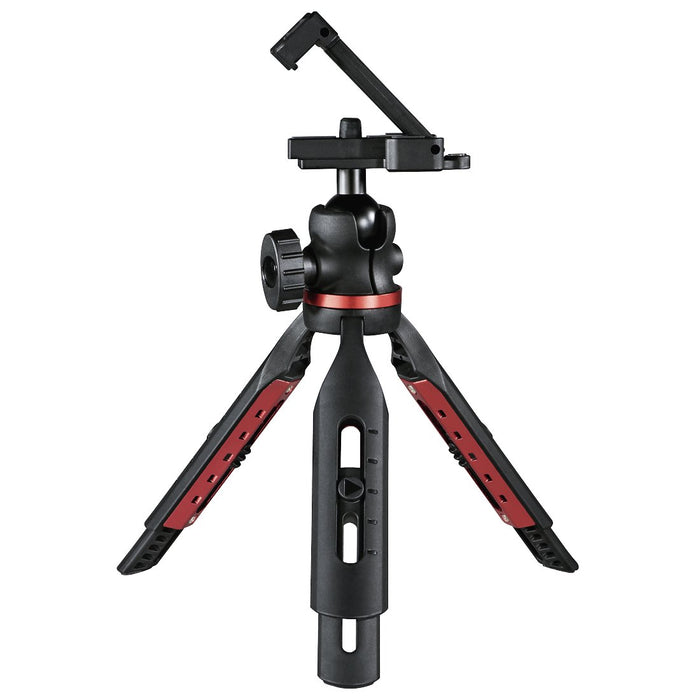 EAN 4007249046307 - Hama Solid tripode Teléfono inteligente/tableta 3 pata(s) Negro, Rojo imagen 3