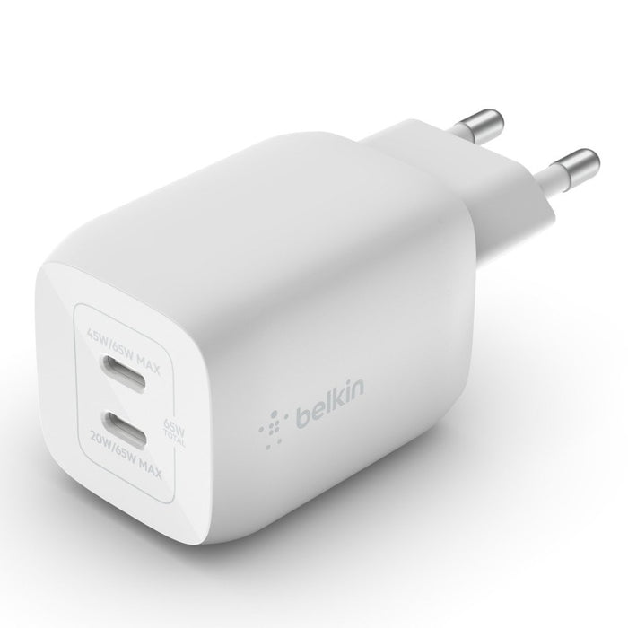 EAN 0745883840656 - Belkin WCH013vfWH Portátil, Smartphone, Tableta Blanco Corriente alterna Carga rápida Interior imagen 5