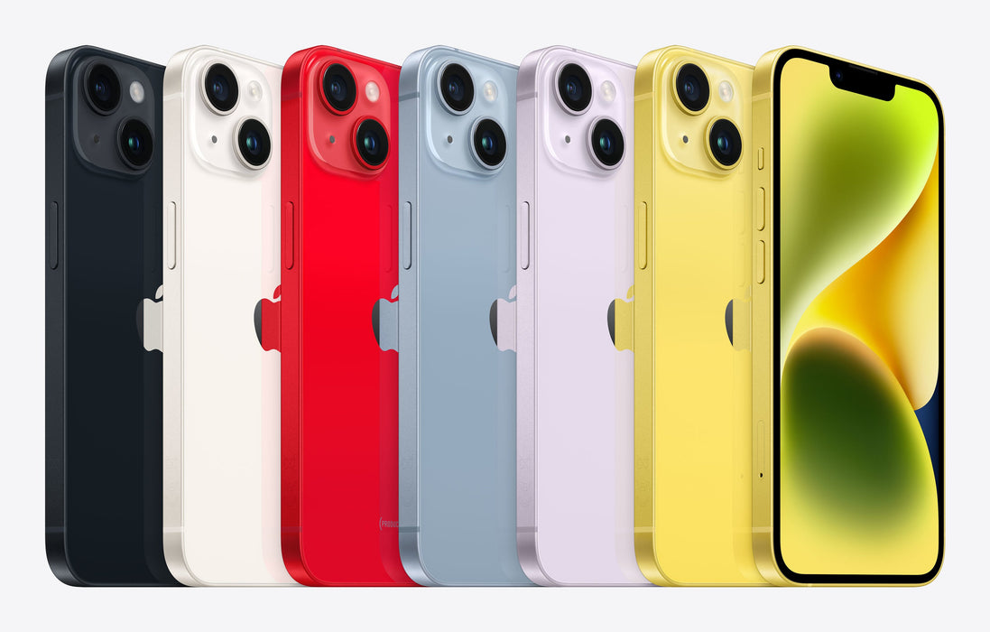 EAN 194253375210 - Apple iPhone 14 Plus 17 cm (6.7") SIM doble iOS 16 5G 256 GB Rojo imagen 5
