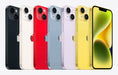 EAN 194253375210 - Apple iPhone 14 Plus 17 cm (6.7") SIM doble iOS 16 5G 256 GB Rojo imagen 5