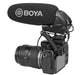 EAN 6971008024265 - BOYA BY-BM3032 micrófono Negro Micrófono para videocámara imagen 3