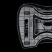 EAN 3595560009824 - Unilux NYMPHEA Negro, Gris imagen 5
