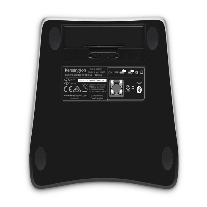 EAN 0085896723592 - Kensington K72359WW ratón Ambidextro RF Wireless + Bluetooth Óptico 400 DPI imagen 2
