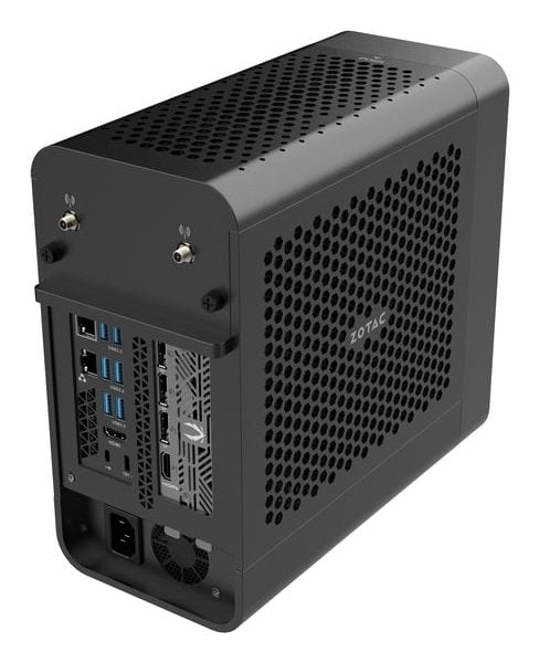 EAN 8886307700902 - Zotac ZBOX MAGNUS ONE EU275070C Mini-Tower Negro imagen 6