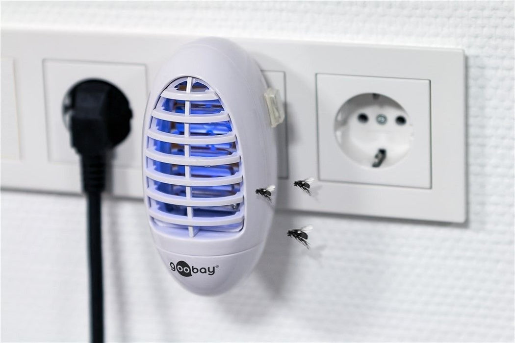EAN 4040849598135 - Goobay 59813 insecticida y repele-insectos Automático Matainsectos Apto para uso en interior Blanco imagen 3
