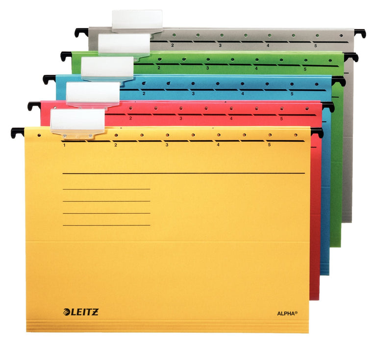Leitz Alpha® 1985 Hängemappen Amarillo