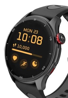 EAN 5902983627746 - myPhone Watch Adventure 3,63 cm (1.43") AMOLED 46.3 mm Digital 466 x 466 Pixeles Pantalla táctil Negro GP imagen 2