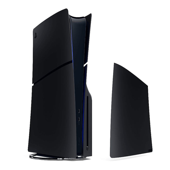 Playstation®5 Console Covers (Model Group - Slim)  Black