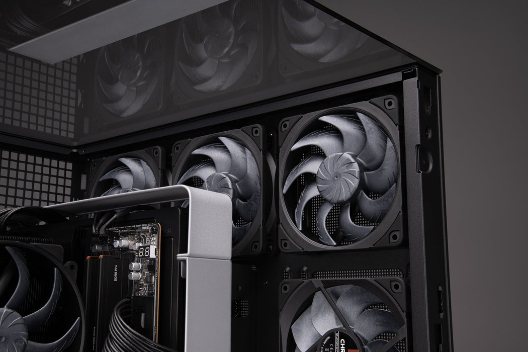 Ventilador Pc Noctua Nf-A12x25 G2 Pwm Sx2-Pp Chromax.Negro