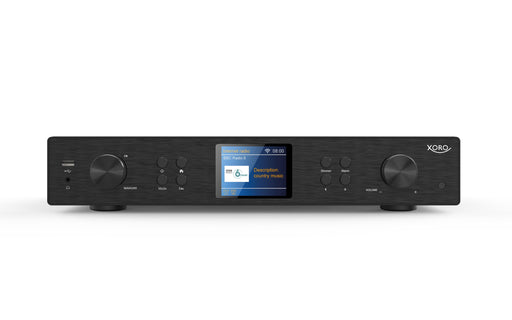 EAN 4260427612538 - Xoro HFT 440 Hogar Negro imagen 1