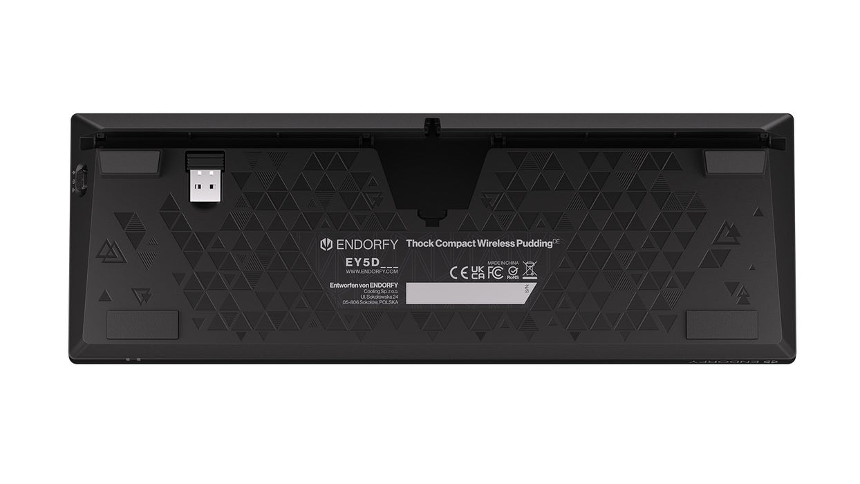 EAN 5903018666877 - ENDORFY Thock Compact teclado Juego RF inalámbrica + USB QWERTZ Alemán imagen 13
