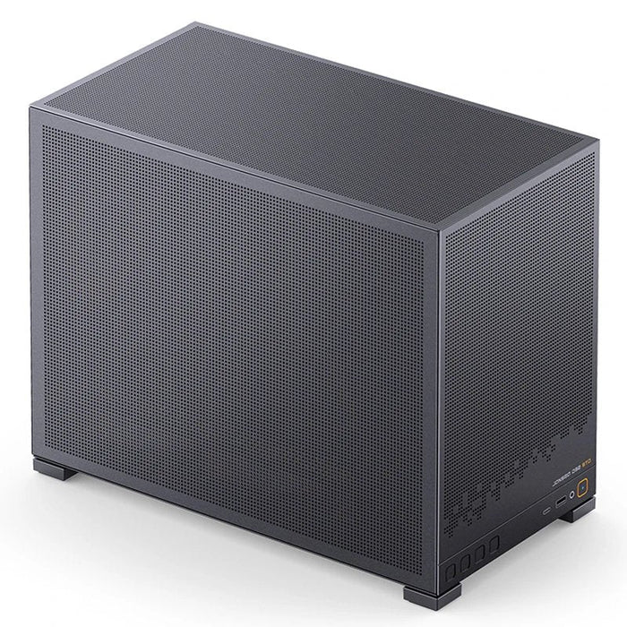 Jonsbo D32 Std Mesh Pc-Gehäuse, Mini-Gehäuse, Matx - Schwarz