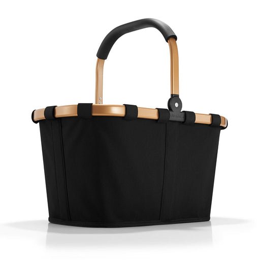 EAN 4012013586569 - Reisenthel BK7041 bolsa de compras Negro, Oro Cesta de la compra imagen 1