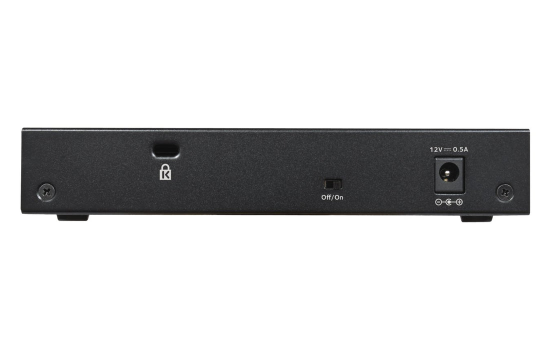 EAN 0606449140149 - NETGEAR GS308-300PES switch No administrado L2 Gigabit Ethernet (10/100/1000) Negro imagen 2