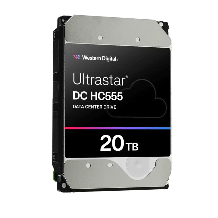 Wd Ultrastar Dc Hc555 - Disco Duro - Centro De Datos - Cifrado - 20 Tb - Interno - 3.5" (8.9 Cm)