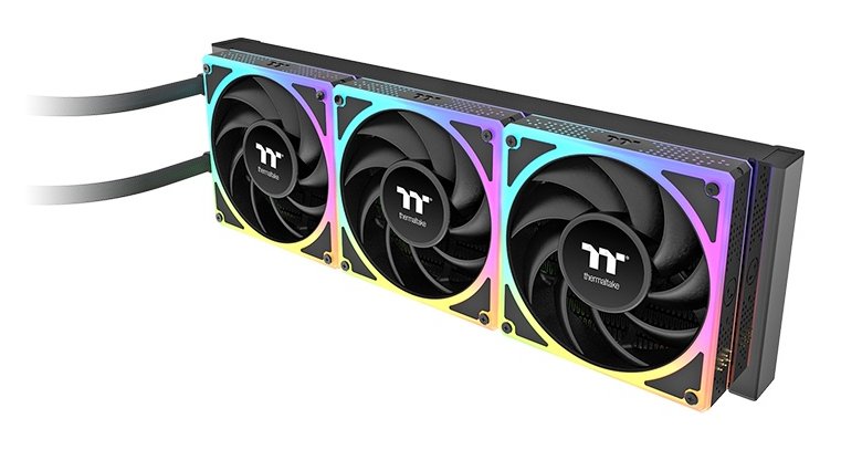 Refrigeración Líquida Cpu K Thermaltake Magcurve 360 Ultra All-In-One Liquid Cooler System Argb Fan