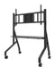 EAN 8717371443092 - Neomounts FL50-575BL1 mueble y soporte para dispositivo multimedia Negro Carro/soporte de suelo con rueda imagen 2