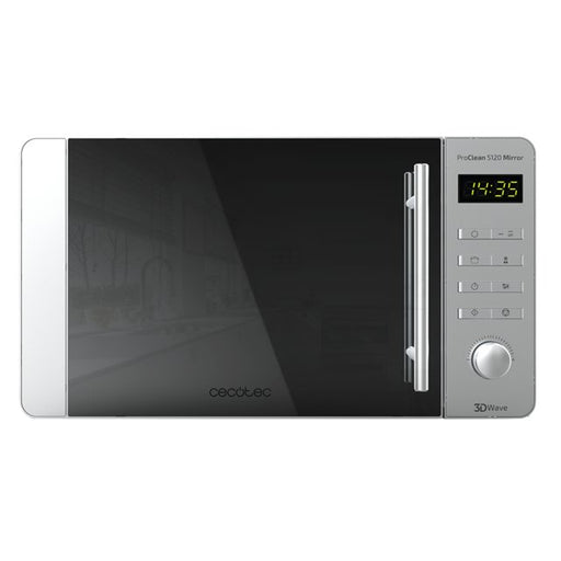 EAN 8435484015332 - Cecotec 01533 microondas Acero Microondas con grill Encimera 20 L 700 W imagen 2
